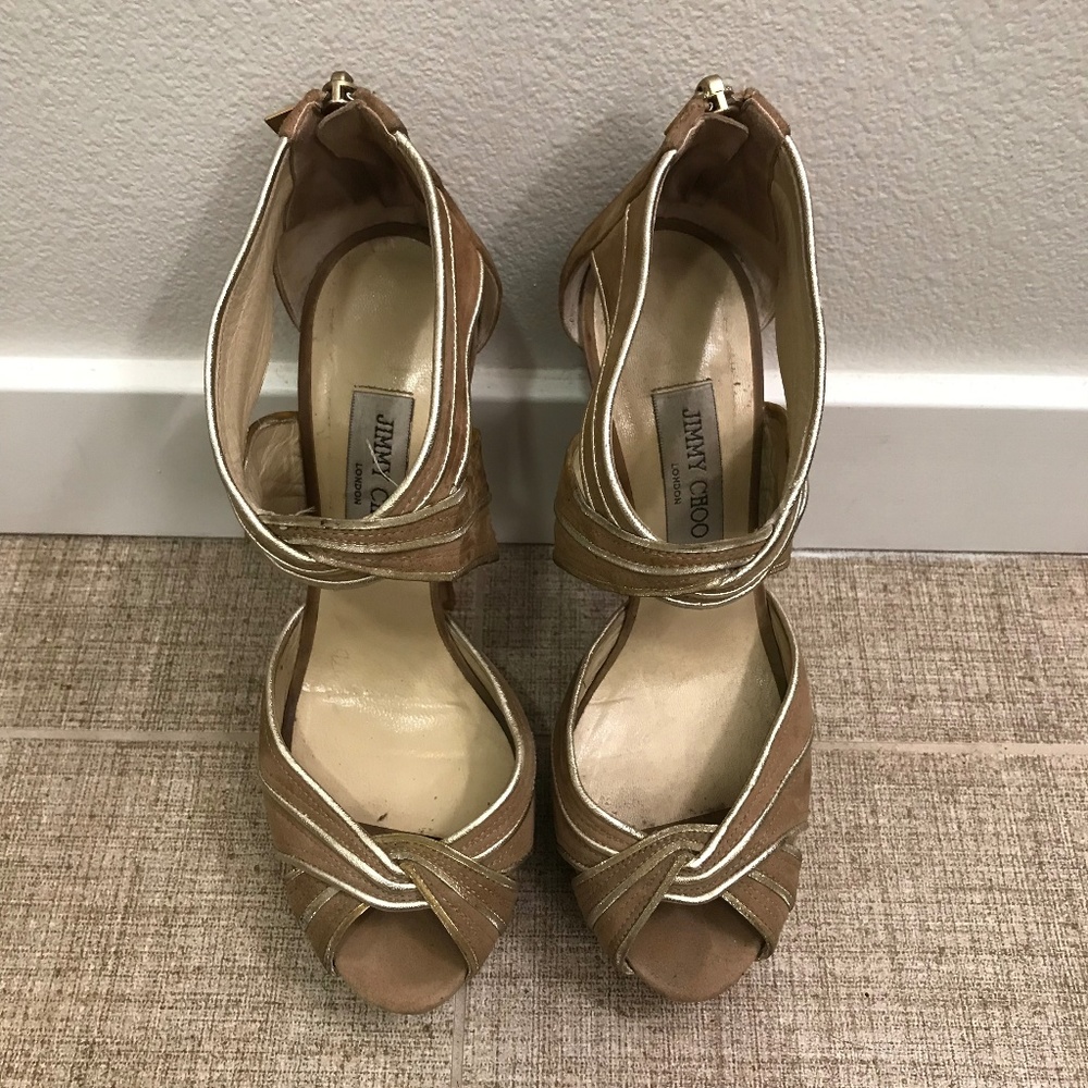 Jimmy Choo Koko Platform Sandals